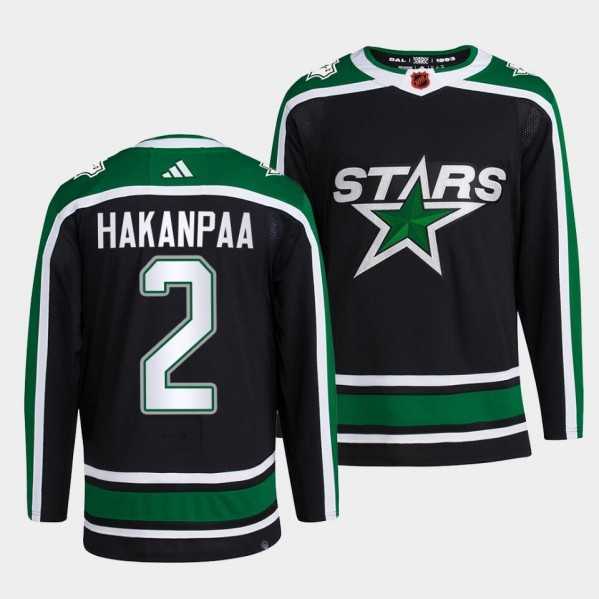 Men's Dallas Stars #2 Jani Hakanpaa 2022 Balck Reverse Retro 2.0 Stitched Jersey,We sell and wholesale Men's Dallas Stars #2 Jani Hakanpaa 2022 Balck Reverse Retro 2.0 Stitched Jersey on line form chian!